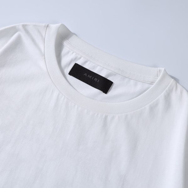 AMIRI 22SS Cupid Angel Print Short Sleeve Tee - Image 3