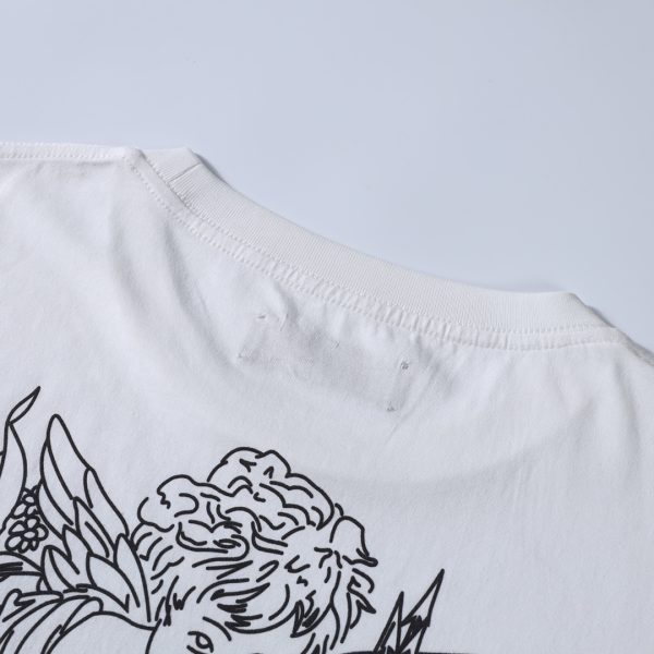 AMIRI 22SS Cupid Angel Print Short Sleeve Tee - Image 7