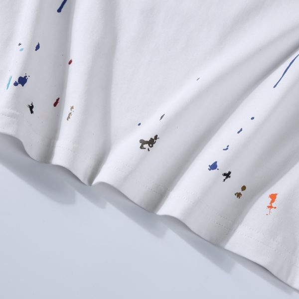 AMIRI 22SS graffiti letter splash ink short sleeve T - Image 9