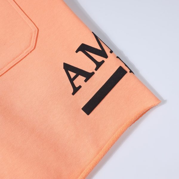 AMIRI 22ss foam print terry drawstring shorts - Image 4
