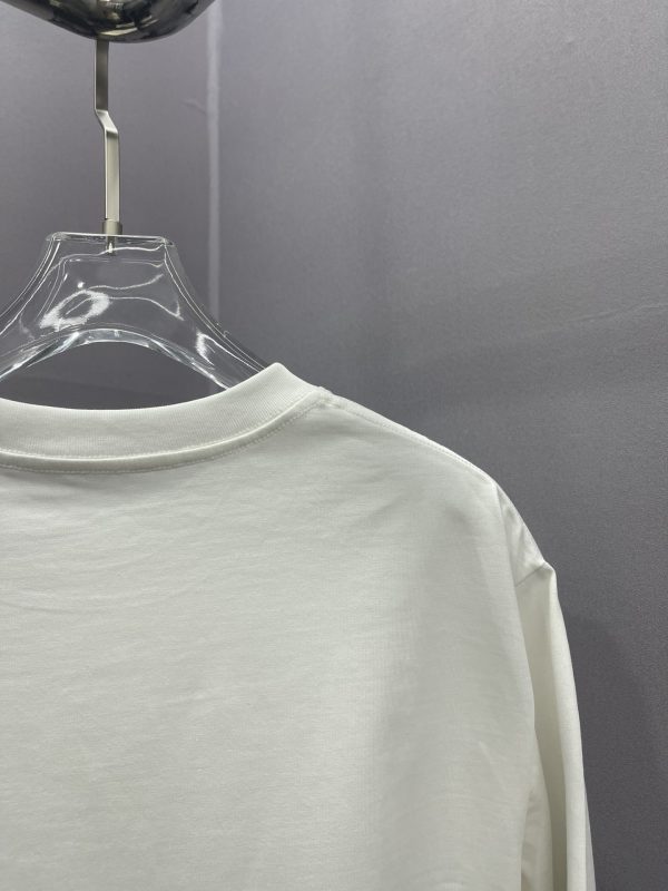 Archeopteryx co-branded jil sander2023 spring and summer new style new special craft three-dimensional design feel super good fabric 300g double yarn 32 weaving men and women same size SMLXL - Image 11