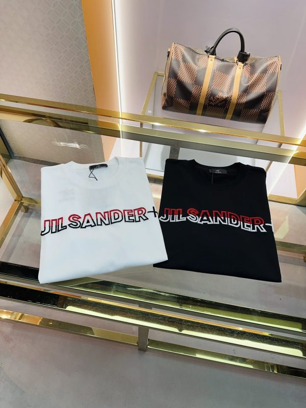 Jil Sander x Arcteryx* 23 years new toothbrush embroidered short sleeves, small embroidered logo on the back, same style for men and women, 230g pure cotton double yarn fabric, fashionable and versatile, comfortable and breathable - Image 9