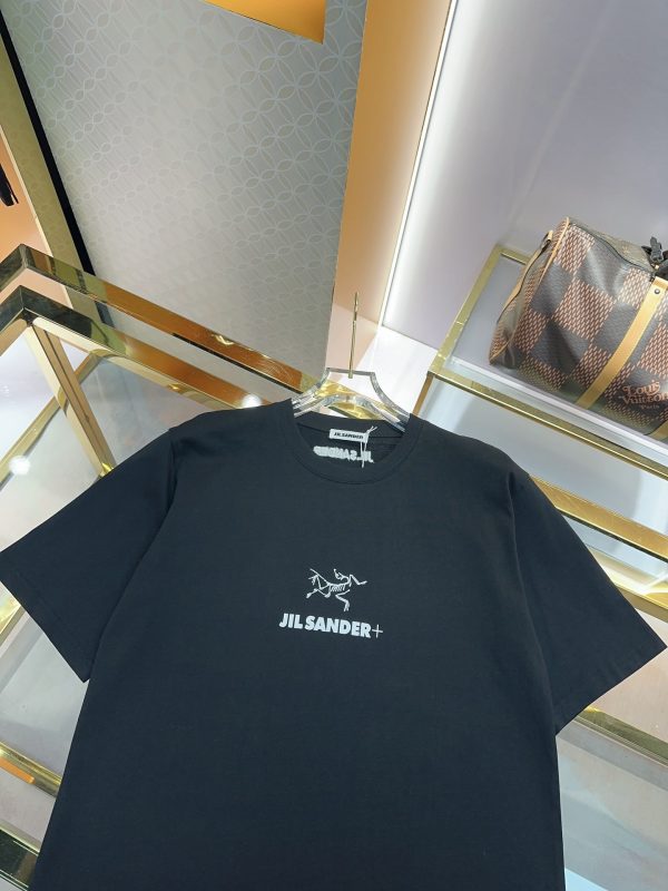 Jil Sander x Arcteryx* joint limited edition T-shirt 2023 latest spring and summer style, imported pure cotton T-shirt. top version - Image 7