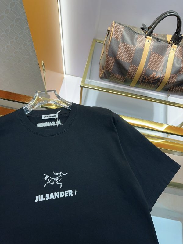 Jil Sander x Arcteryx* joint limited edition T-shirt 2023 latest spring and summer style, imported pure cotton T-shirt. top version - Image 6