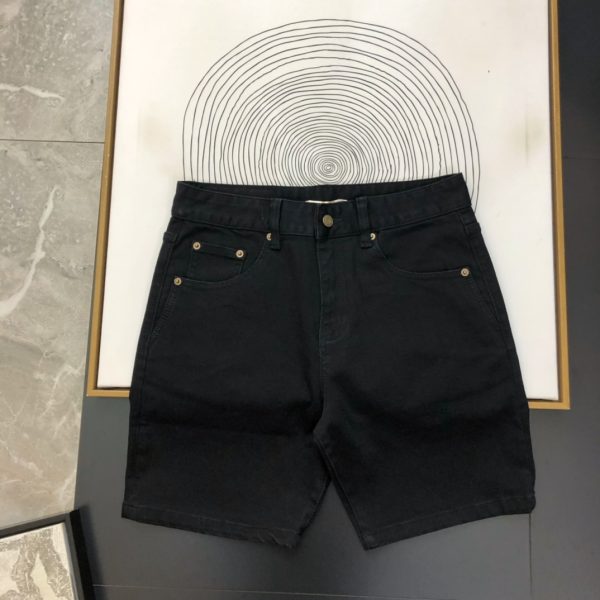 YSL23S summer men's denim cropped pants....100% cotton denim - Image 8