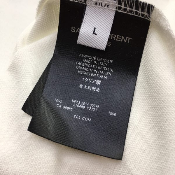 YSL2023 spring and summer new products Fashionable POLO/turned-neck short sleeves Haute-couture and versatile styles that anyone can easily control Fully custom-made fabrics Luxury classic brand logo design on the chest - Image 10
