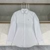 [New product] YSL/Saint Laurent 23 spring and summer fashion style long-sleeved shirt! Version: High-end fashion aesthetic design combined with three-dimensional cutting version