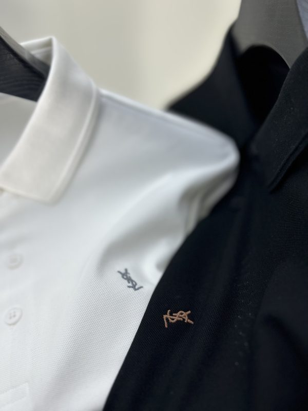 ??? ???% jade silk long-staple cotton fabric is soft, comfortable and breathable ???? Summer Limited Short Sleeve Polo Collection ????: ?-??? - Image 7