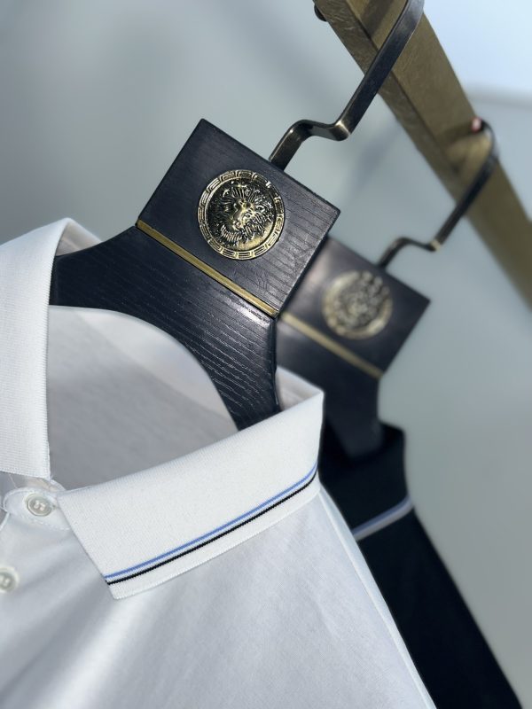 ??? ???% jade silk long-staple cotton fabric is soft, comfortable and breathable ???? Summer Limited Short Sleeve Polo Collection ????: ?-??? - Image 4