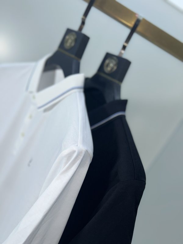 ??? ???% jade silk long-staple cotton fabric is soft, comfortable and breathable ???? Summer Limited Short Sleeve Polo Collection ????: ?-??? - Image 5
