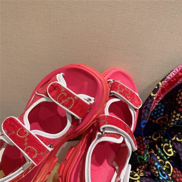 Gucci Platform sandals - Image 5