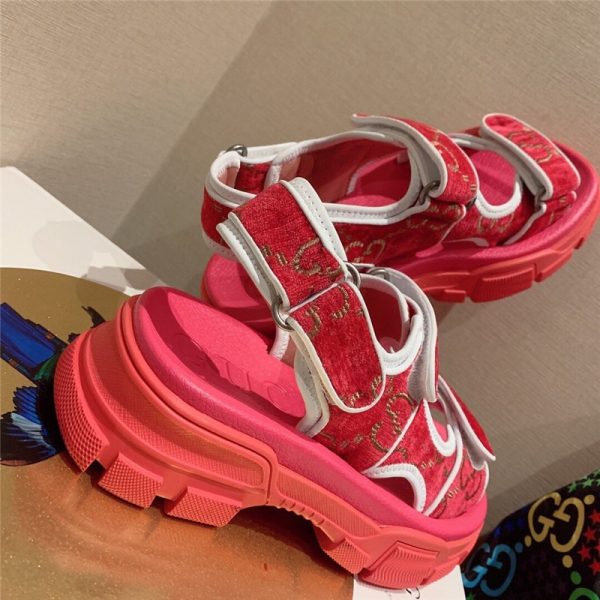Gucci Platform sandals - Image 8