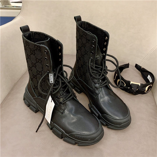 Gucci vintage Martin boots replica shoes