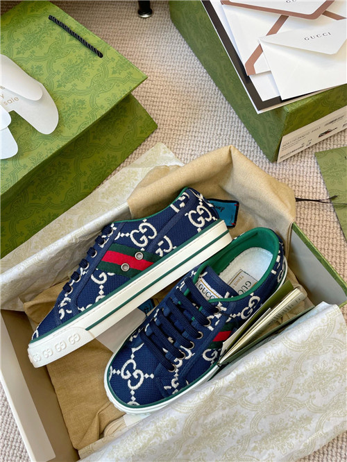 gucci tennis 1977 low sneakers