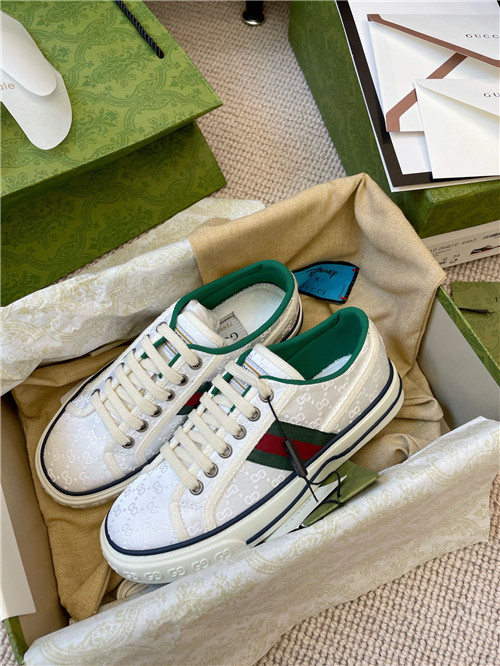 gucci tennis 1977 low sneakers