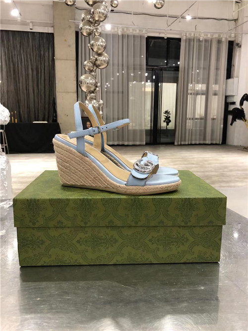 gucci wedge sandals