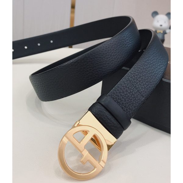 Armani Reversible Leather Belt  35mm