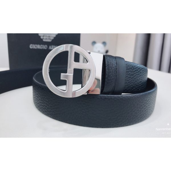 Armani Reversible Leather Belt  35mm