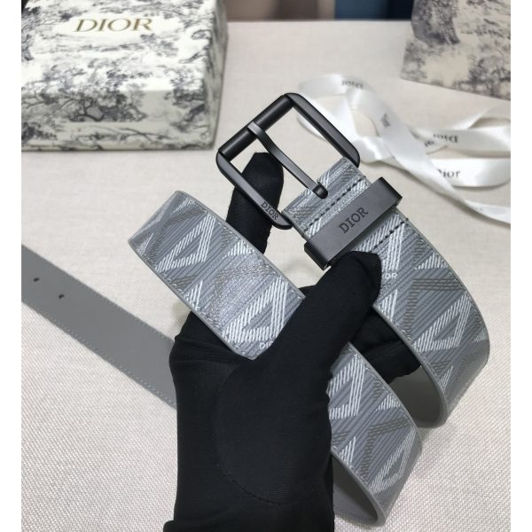 Dior CD Diamond Print  40mm Belt