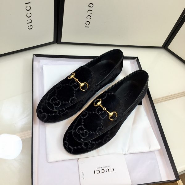 GUCCI classic flat shoes, mules, slippers and half slippers F - Image 4