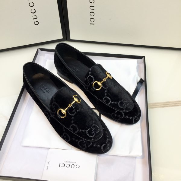 GUCCI classic flat shoes, mules, slippers and half slippers F - Image 5