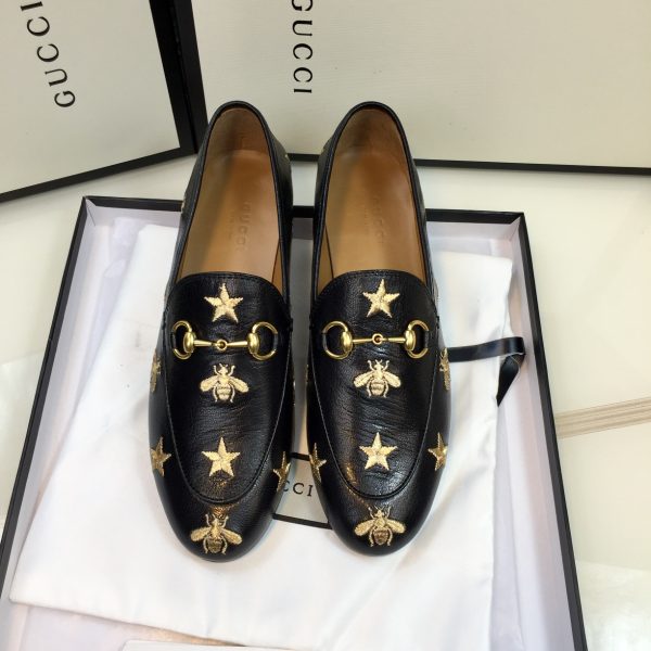 GUCCI classic flat shoes mules slippers and half slippers G - Image 11