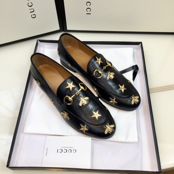 GUCCI classic flat shoes mules slippers and half slippers G - Image 7