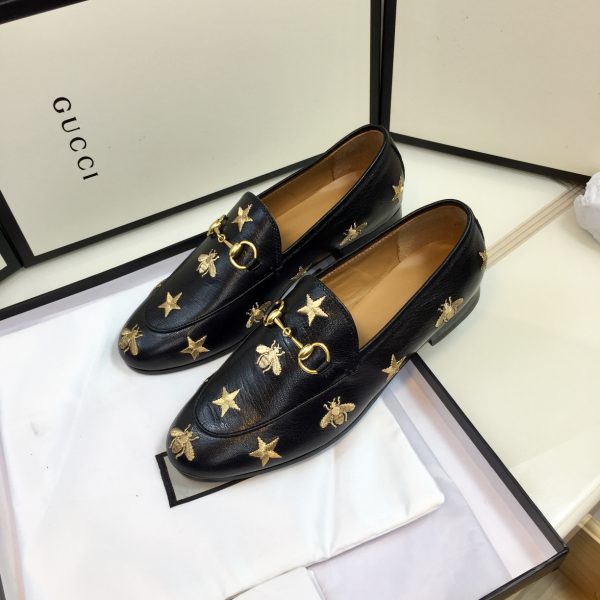 GUCCI classic flat shoes mules slippers and half slippers G - Image 4