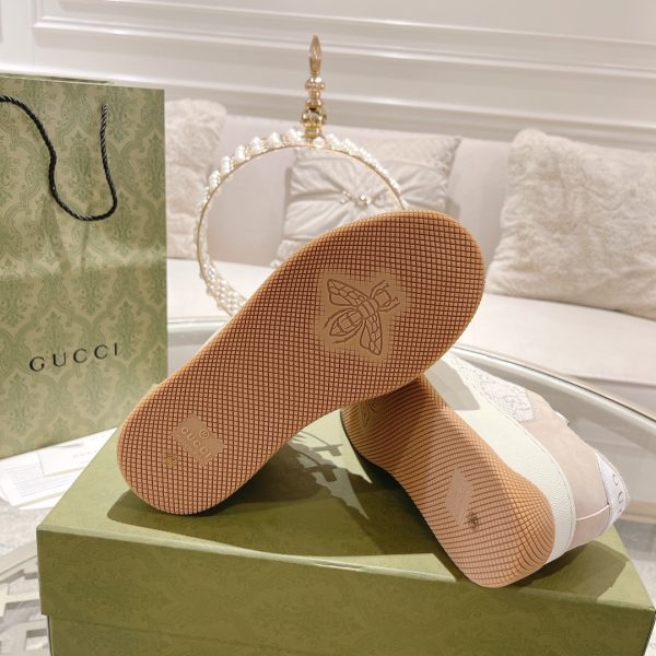 Gucci’s latest chubby thick-soled dirty shoes couple casual shoes 6cm height increasing shoes D - Image 9