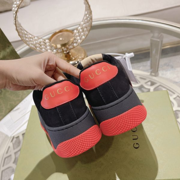 Gucci’s latest chubby thick-soled dirty shoes couple casual shoes 6cm height increasing shoes F - Image 7