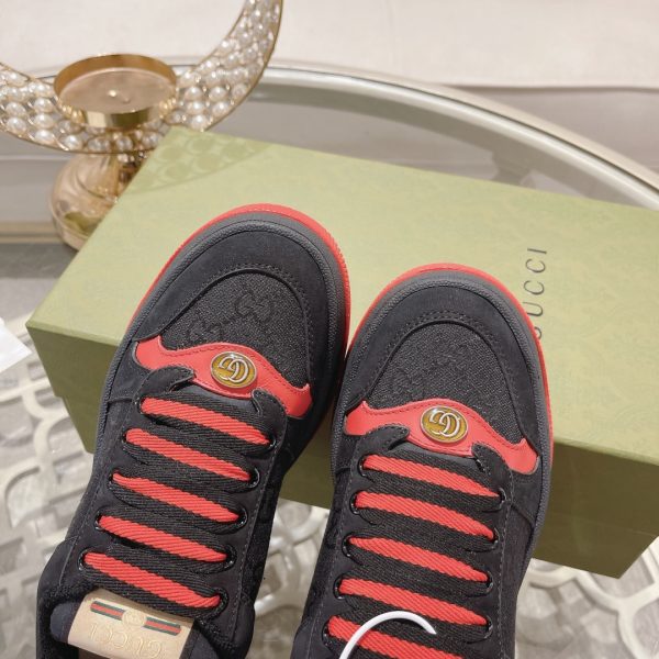 Gucci’s latest chubby thick-soled dirty shoes couple casual shoes 6cm height increasing shoes F - Image 9