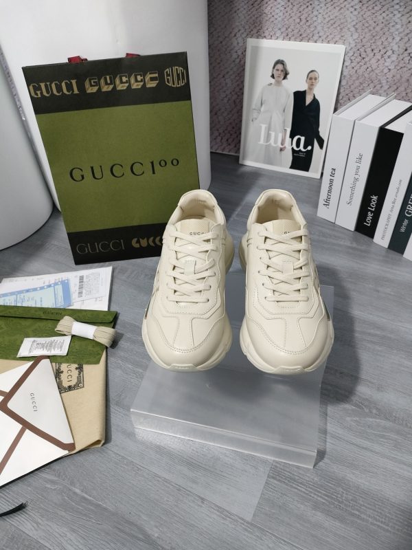 High version of Gucci dad shoes for couples C - Image 6