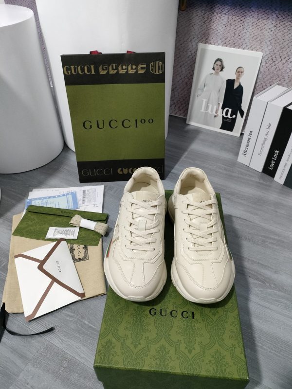 High version of Gucci dad shoes for couples C - Image 7