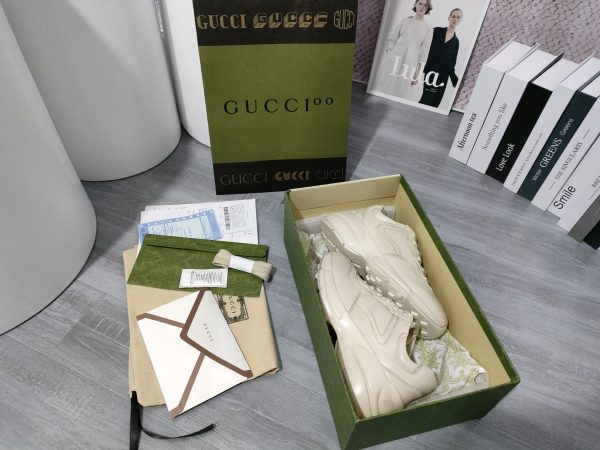 High version of Gucci dad shoes for couple G - Image 3