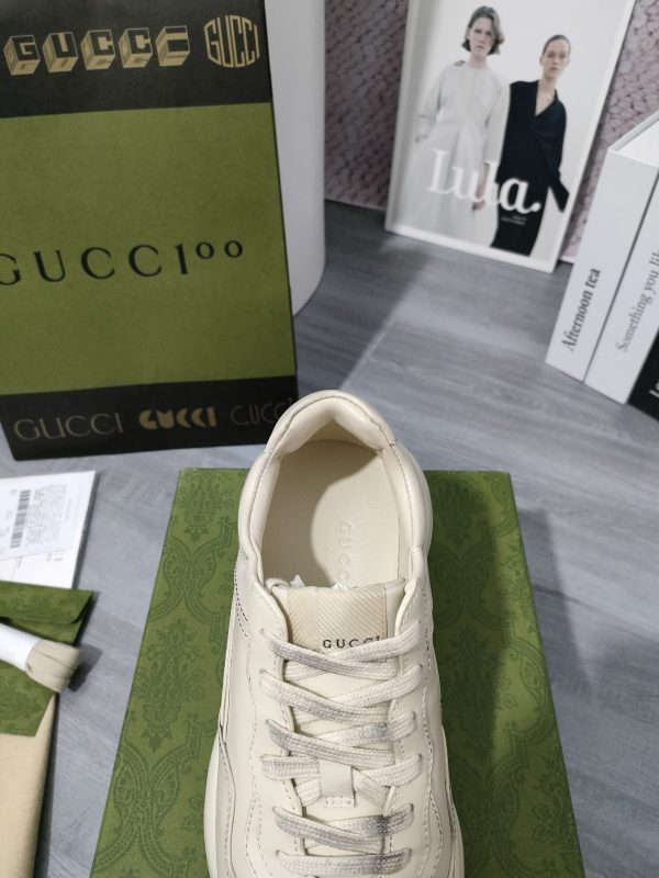 High version of Gucci dad shoes for couple G - Image 5