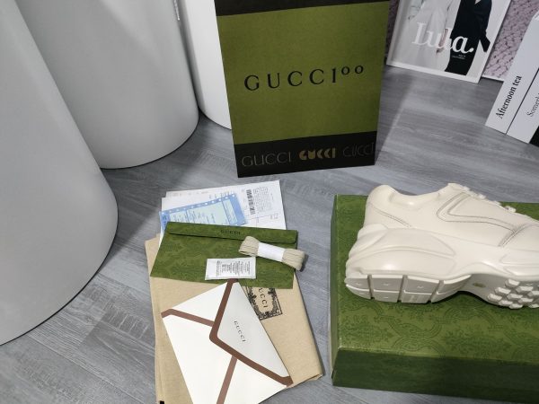 High version of Gucci dad shoes for couple G - Image 9