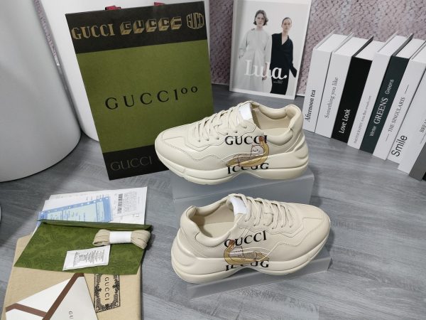 High version of Gucci dad shoes for couple GG2