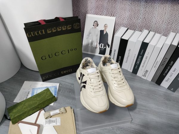 High version of Gucci dad shoes for couple GG8 - Image 3