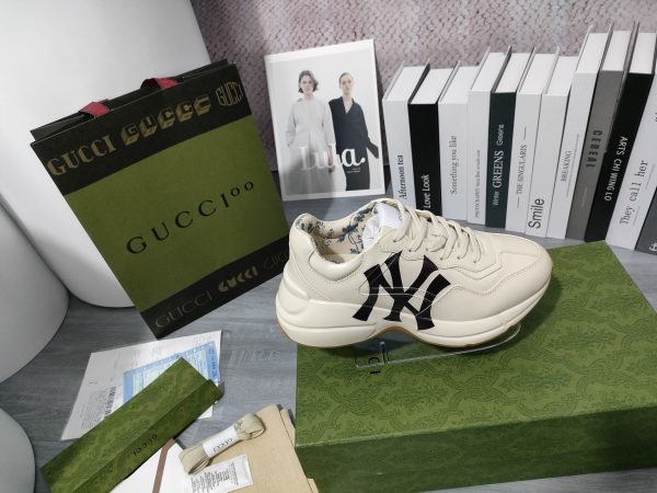 High version of Gucci dad shoes for couple GG8 - Image 8