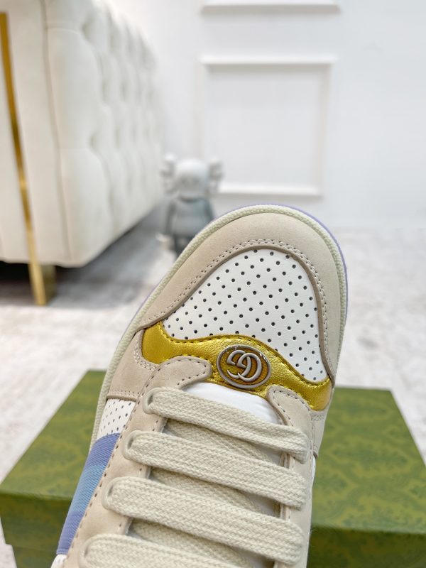 Newly upgraded Gucci dirty shoes for couples GG series distressed and casual - Image 9