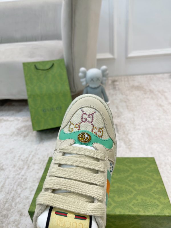 Newly upgraded Gucci dirty shoes for couples GG series distressed and casual D - Image 9