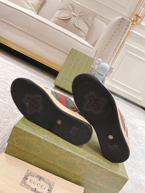 Newly upgraded Gucci dirty shoes for couples GG series distressed and casual U - Image 10
