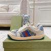 Newly upgraded Gucci dirty shoes for couples GG series distressed and casual V