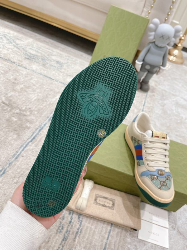 Newly upgraded Gucci dirty shoes for couples GG series distressed and casual V - Image 10