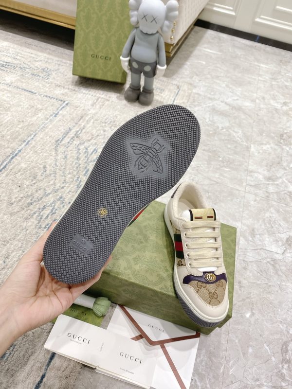 Newly upgraded Gucci dirty shoes for couples GG series distressed and casual z - Image 3