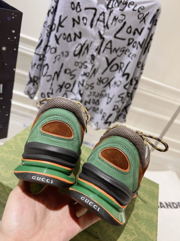Gucci 2023ss new RUN series couple casual sports shoes running shoes dad shoes C - Image 8