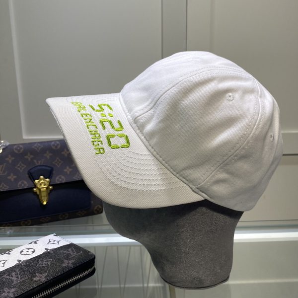 Balenciaga  '5:20' Logo Baseball Cap