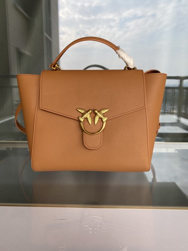 Pinko Swallow Bag Autumn and Winter New Portable Shoulder Messenger Bag A