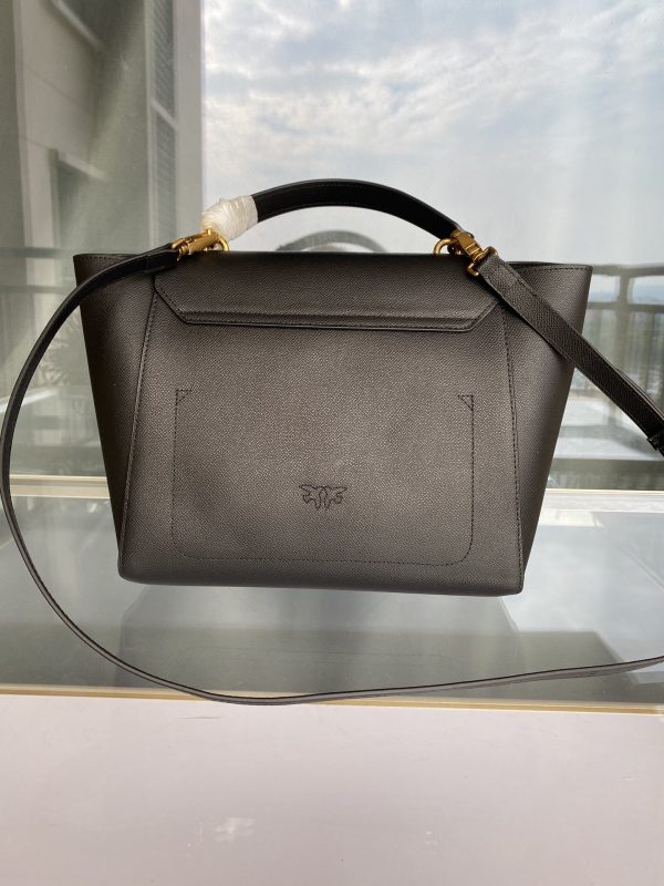 Pinko Swallow Bag Autumn and Winter New Portable Shoulder Messenger Bag B - Image 3