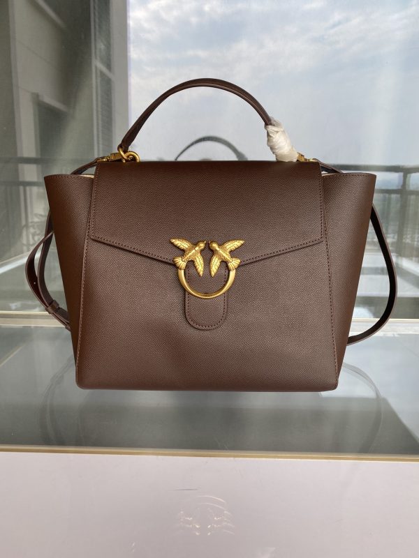Pinko Swallow Bag Autumn and Winter New Portable Shoulder Messenger Bag C